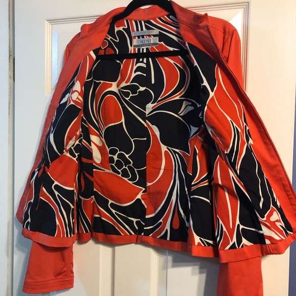 EUC Coral Nine West Jacket 💥 Size L - Picture 5 of 6
